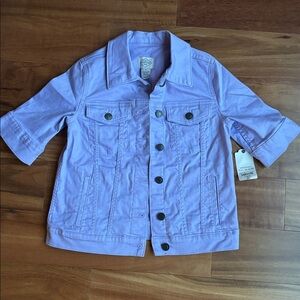 NWT denim jacket
